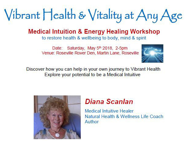 Intuition and Energy Healing Workshop