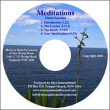 Diana Scanlan - Meditation CD